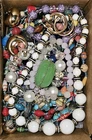 Costume Jewelry Lot ALL WEARABLE 2+lbs. Vintage-Mod Treasure Hunt #135