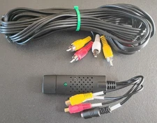 DIGITNOW USB Audio Video Capture Card, Video Grabber VHS VCR TV to DVD Converter