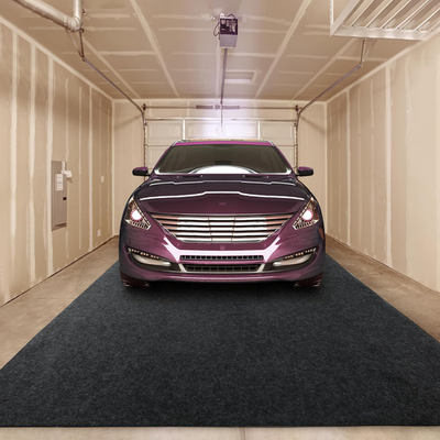 #ad Extra Large Garage Floor Mat for under Carfloor Mats for Garage with Rubber Bac $56.94