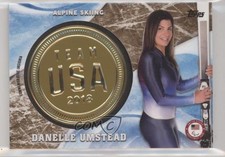 2018 Topps US Olympic & Paralympic Team and Hopefuls 3/25 Danelle Umstead 0a3