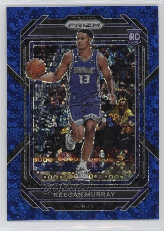 2022-23 Panini Prizm Fast Break Blue Prizm 103/150 Keegan Murray #245 14cm