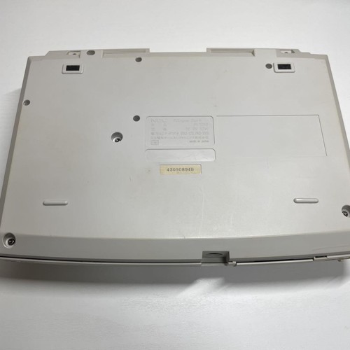 PC Engine Duo-R Main Unit Set Limited Edition Nostalgic, retro, rare, valuable, - Picture 3 of 6