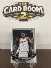 Victor Wembanyama 2025 Bowman Chrome #BCV-143 San Antonio Spurs Topps