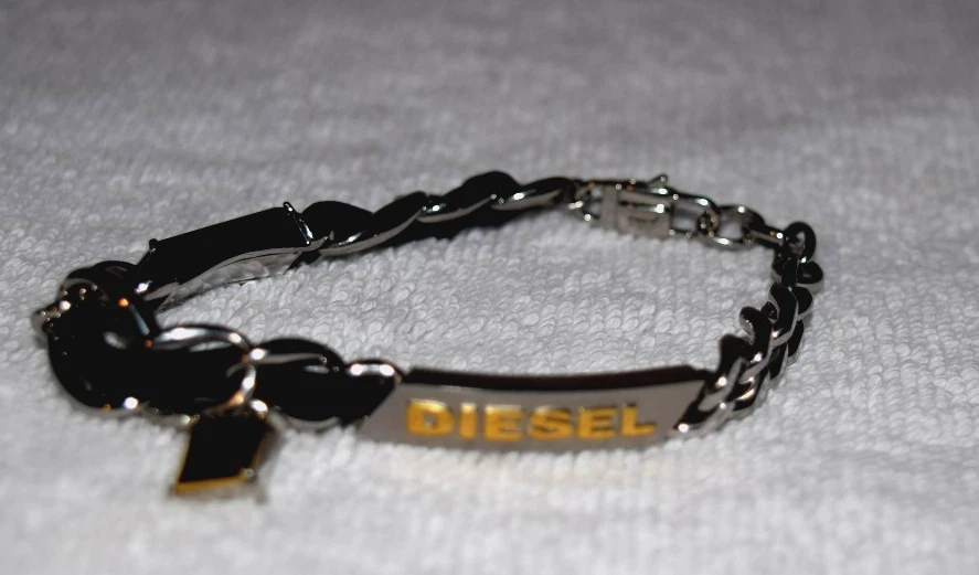 Diesel Stainless Steel Bracelets for Men for sale | eBay