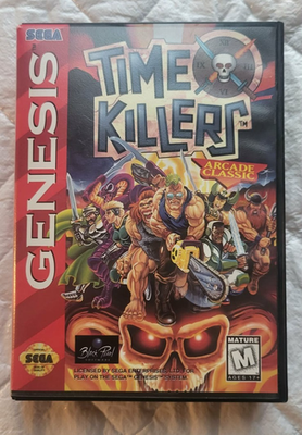 激貴重！GENESIS TIMEKILLERS ソフトのみ 海外購入品 SEGA Time Killers (Sega Genesis, 1996) for sale online | eBay