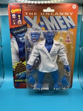 Marvel Legends X-Men: Retro Collection Beast (Lab Coat - Retro)