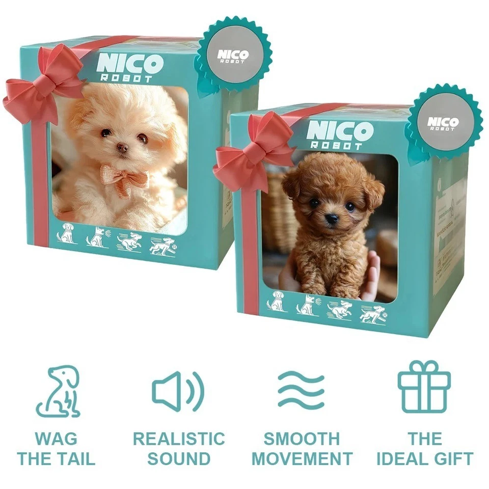 Robot Puppy My Realistic Robot Puppy Electronic Interactive Dog-Walking - Image 3 of 4