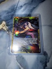 Crocodile OP14-120 Secret Alternate Art The Azure Sea's Seven Sec One Piece