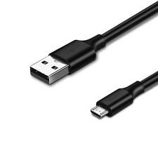 USB-A to Micro Charging Cable, 3.3ft USB 2.0 Charger Cord 1-Pack