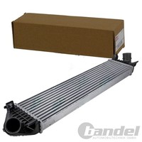 NTY LadeluftkÜHler TurbokÜHler Passend FüR Ford C-MAX Focus Grand Kuga Mondeo