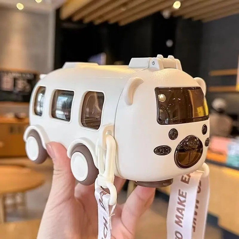 With Carry Strap Portable Drink Bottle