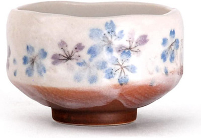 HSMB-BLFW4, Authentic Japanese Traditional Tea Ceremony Matcha Bowl