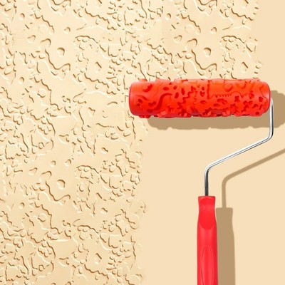 7'' Wall Texture Roller for Walls Pattern Texture ToolsEG323TA