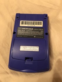 Nintendo Game Boy Color - Grape - Excellent Condition - Gameboy