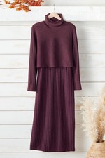 Coldwater CreekPopover Sweater Dress 03 Colors, Multi Size
