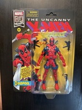 Marvel Legends 80th Anniversary Retro Uncanny X-Men DEADPOOL 6  Action Figure