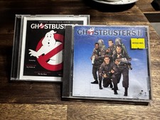 Ghostbusters Original Soundtrack Motion Picture And Ghostbusters 2 Lot CDs