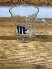 Vintage McCORMICK Coffee / Measuring / Glass 350 ML  Rare
