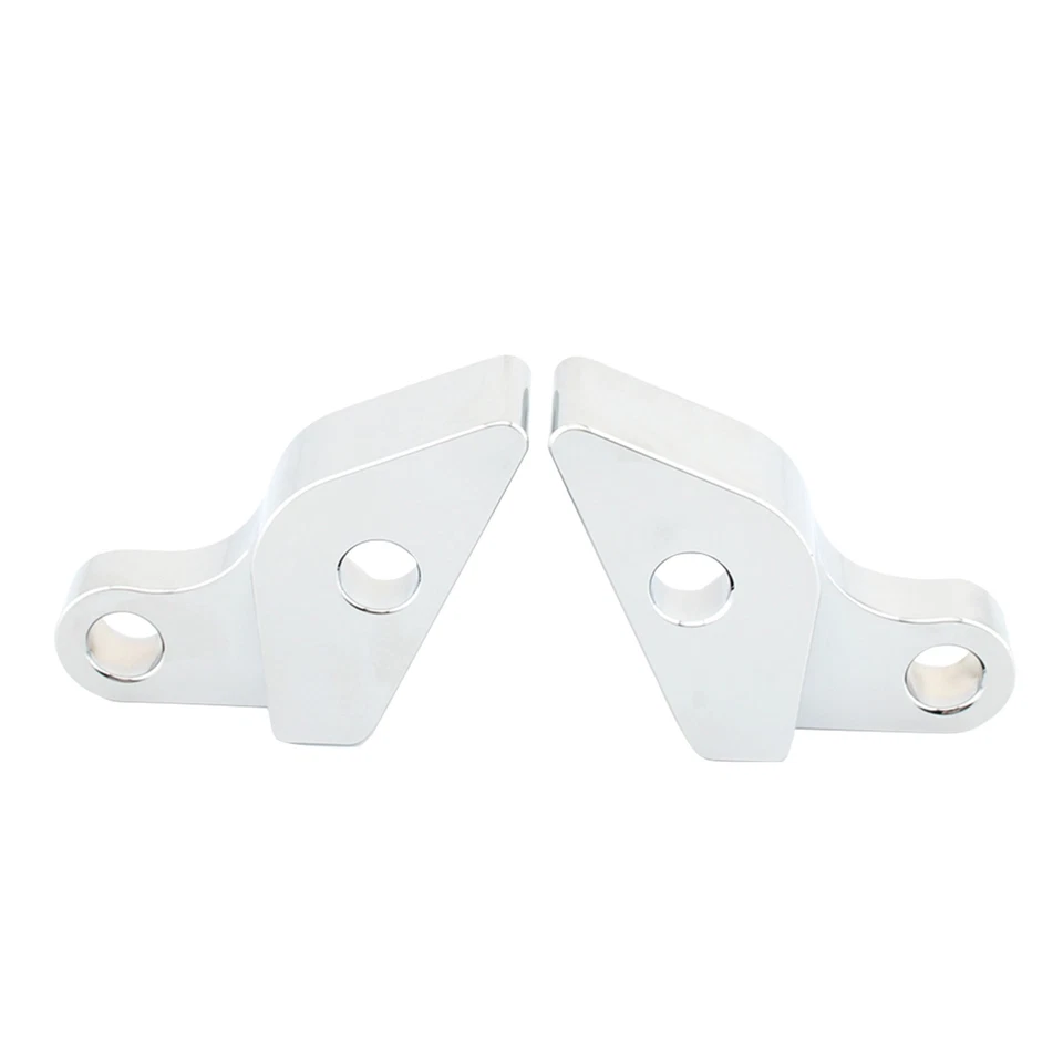 Kit Ammortizzatore 1" Adatto per V-Rod VRSC 02-17 Night Rod Special 2007-17 Argento - Immagine 4 di 4