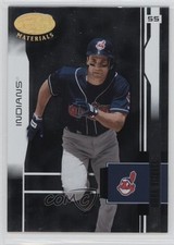 2003 Leaf Certified Materials Omar Vizquel #57 0q3