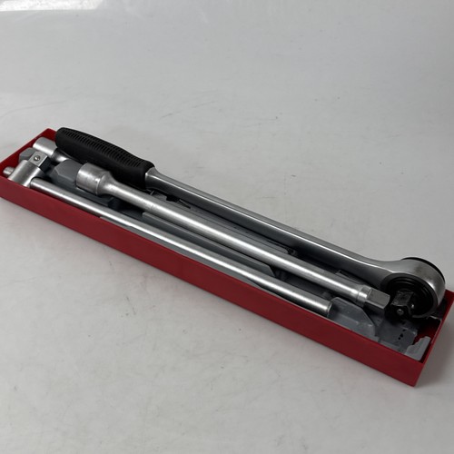 Teng TTX3404S Set di 4 cricchetti e accessori per azionamento da 3/4" - Foto 24 di 24