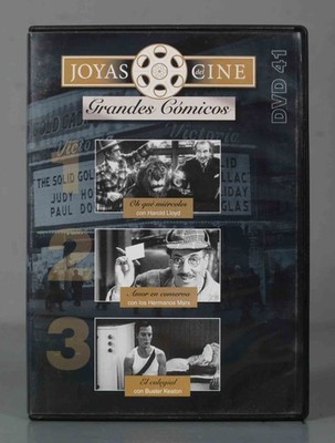 DVD. JOYAS DEL CINE: GRANDES COMICOS 41. OH QUE MIERCOLES. AMOR E