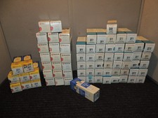 Lot of 75 Vintage Projector Bulbs GE Sylvania