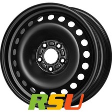 4x MWD 16070 6.5x16" ET52 LK5 108 ML 63.3 Stahlfelgen 16 Zoll