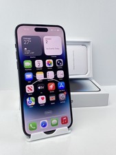 Apple iPhone 14 Pro Max A2651 1TB Black Factory Unlocked 98% battery health