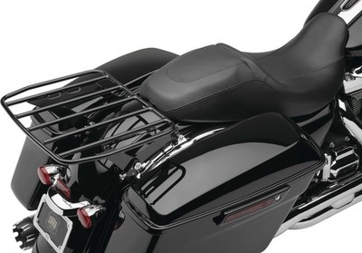 Cobra Big Ass Flat Rack - Black Motorcycle Street Bike 602-2801B 1510-0844