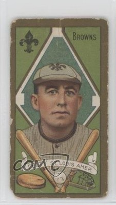 1911 T205 Piedmont Factory 25 Back Barney Pelty n8a