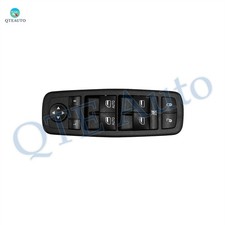 Front Left Master Window Switch To 2012-2016 Chrysler Town AND Country 10 Button