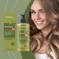 100ML Organic Rosemary Hair Growth Shampoo for Women and Men Natural Thickening
