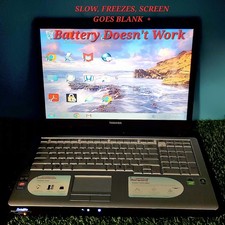 (For Parts Repair) Toshiba Satellite P205D-S8...