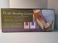 Ricks Beading Loom By Bead Smith-Any Size Bead-New In Box-Unique Patented Design