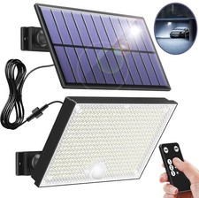 Solarlampen für Außen mit Bewegungsmelder Solar Strahler Außen Solarleuchten