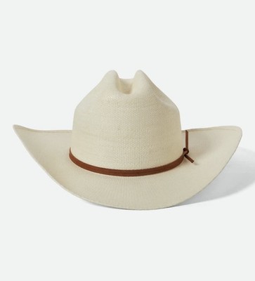 Brixton Laredo Straw Cowboy Hat | eBay display picture 1