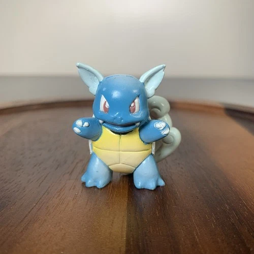 1999 TOMY CGTSJ Wartortle 2” Figure Original Pokémon Fair Condition Has Tail