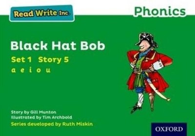 Gill Munton Read Write Inc. Phonics: Black Hat Bob (Gree (Paperback) (UK IMPORT)