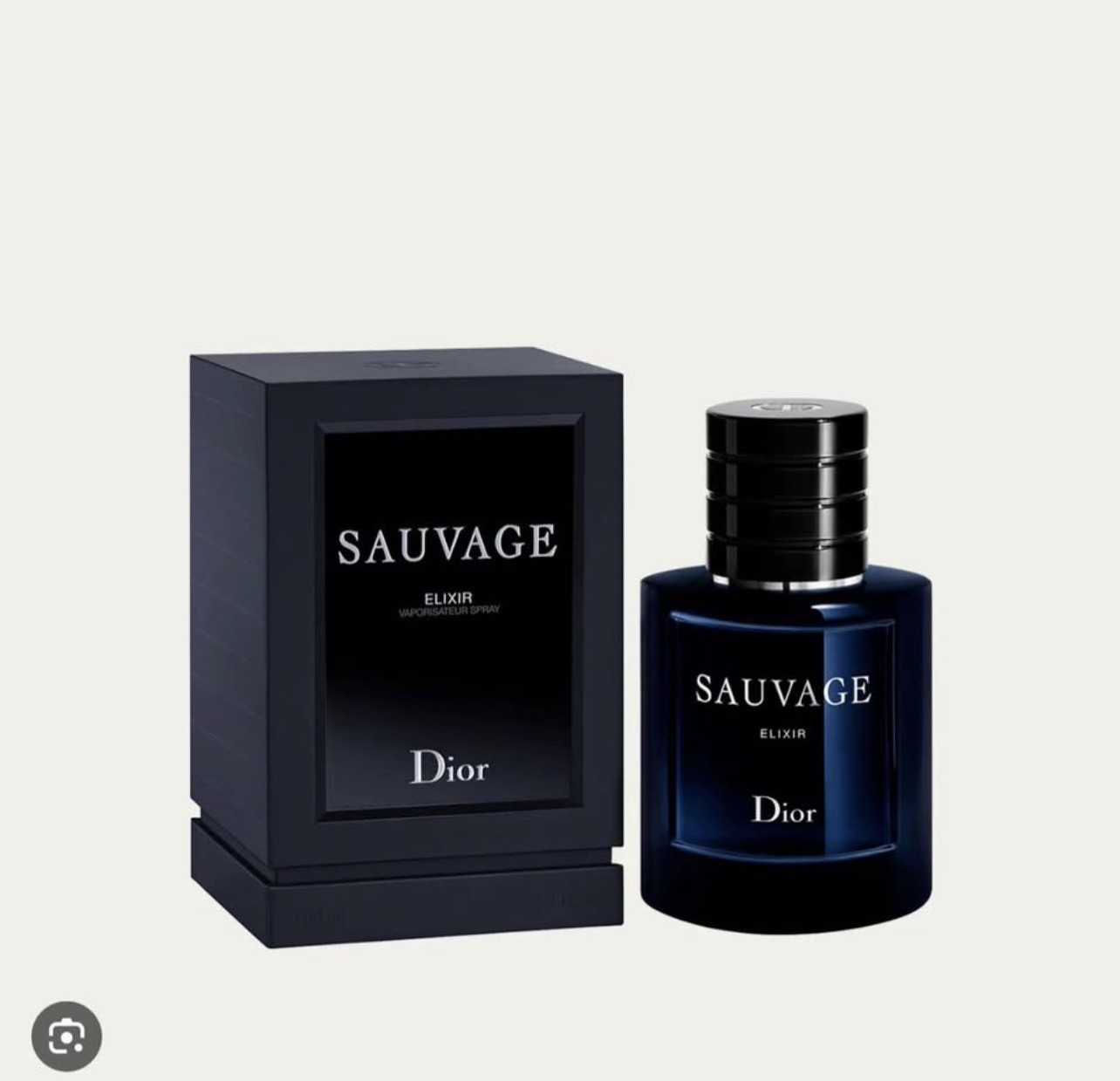 Dior Sauvage Elixir Men's Spray Cologne 3.4oz Brand New Sealed AUTHENTIC*