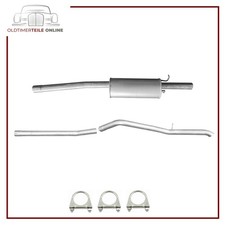 Auspuff SET Ford Tourneo / Transit V362 2.0 EcoBlue + 2.2 TDCi langer Radstand