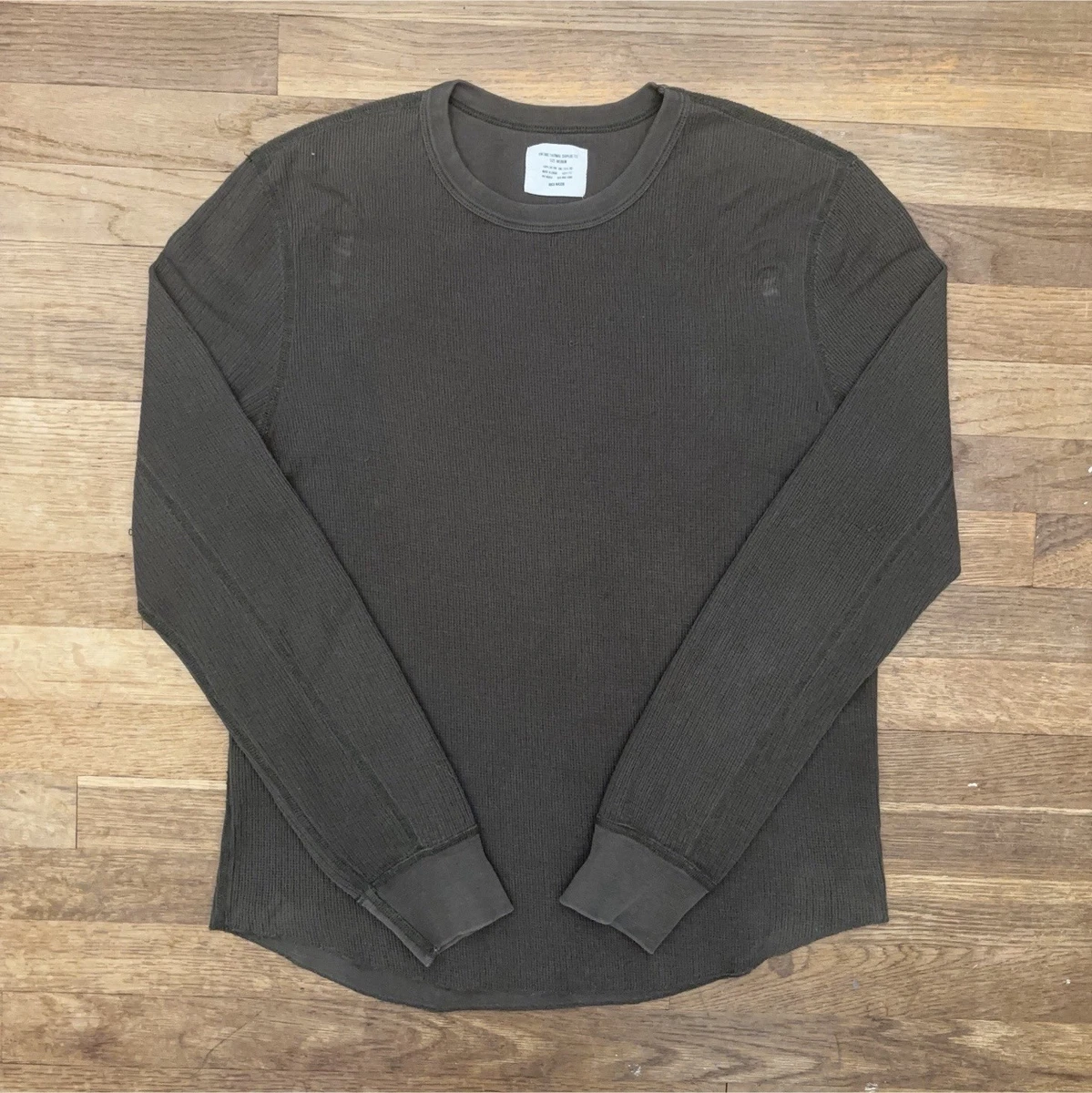 vintage thermal shirt products for sale | eBay