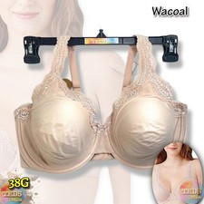 NWT Wacoal 38G Softy Styled Full Coverage Underwire Bra 855301 Rose Dust