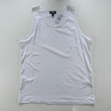 EXPRESS Pima Cotton Tank Top Mens Small Solid...