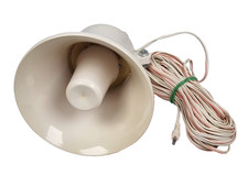 Vintage SP-1212 Reflex Speaker Universal Security Instruments 4W 8Ω USA 3.5mm