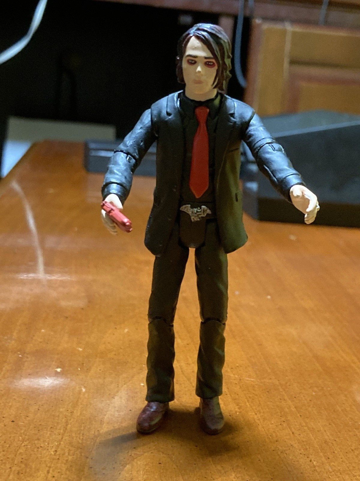 My Chemical Romance 2005 -  5 Figure Coffin Set – Rare Pre-Owned Collectibles