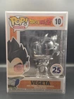 Funko Pop! Vinyl: Dragon Ball - Vegeta (Silver Chrome) - Funimation (Exclusive)