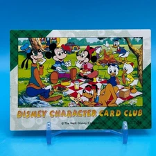 Mickey Minnie Walt Disney Amada TCG Trading Card Collectable Retoro Japan 36