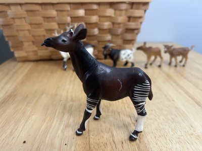 1999 Okapi Wild Safari Ltd Animal Figure Safari Ltd 292529