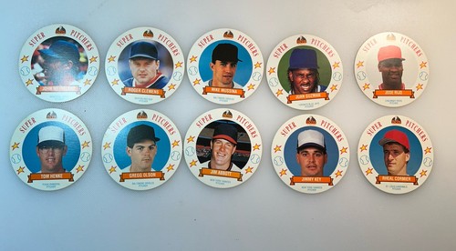 1993 Bens Bread Baseball Super Pitchers Canadian Issue Complete Set of 20 HOFERS - Picture 1 of 4